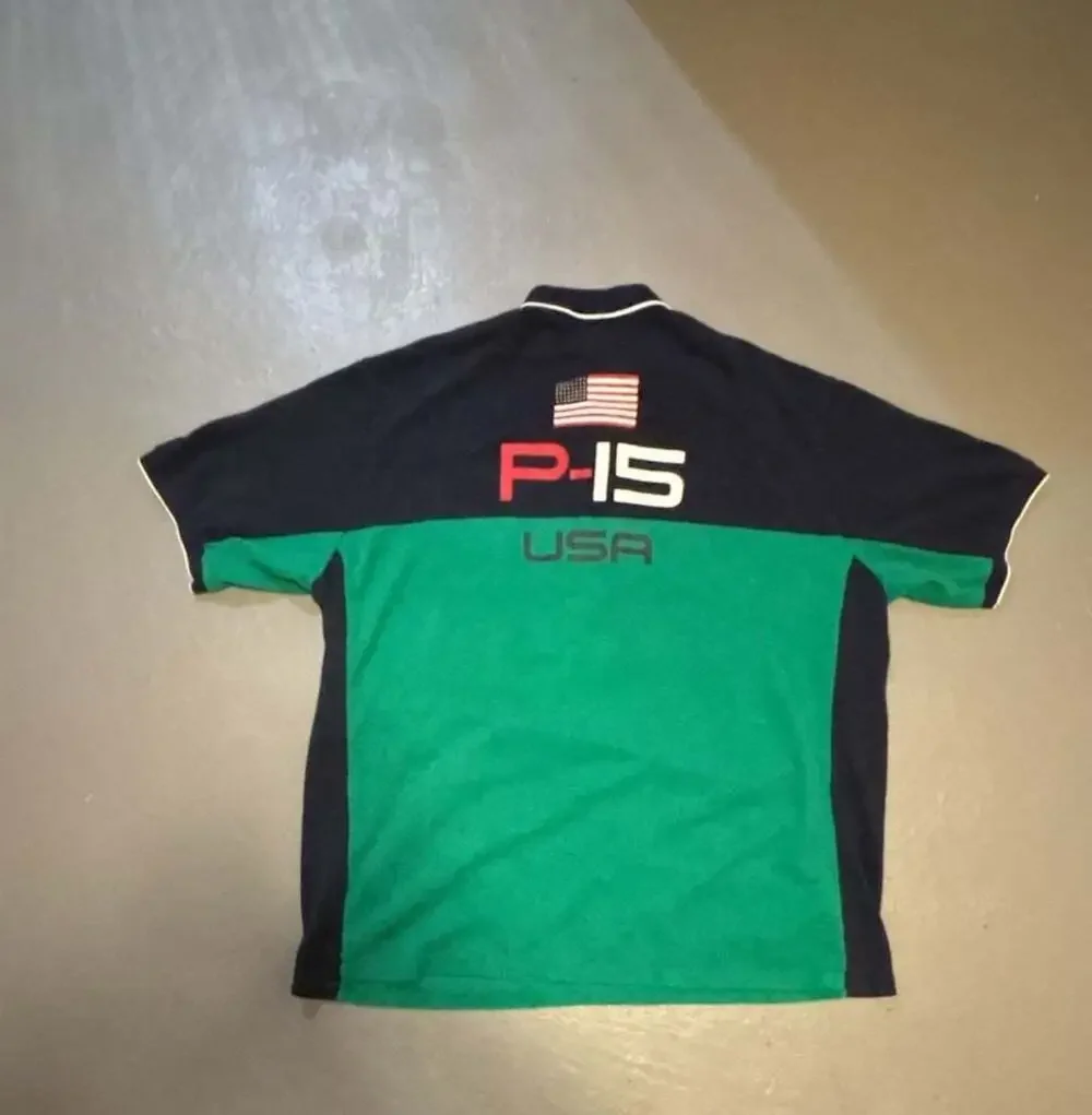 Polo Ralph Lauren Open 65 Offshore Racing Stadium Performance Shirt Mens 3XL
